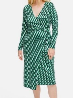 DVF Diane Von Furstenberg Target Wrap Dress